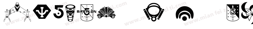 DFHeiStd W5 ETen B5 H字体转换